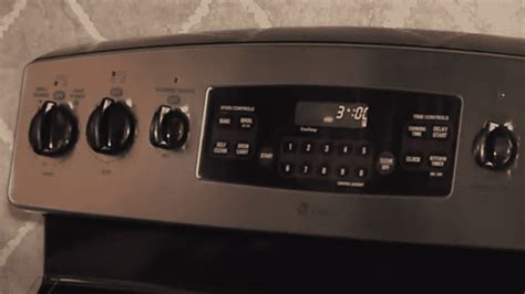 ge cafe gas range flashing locked